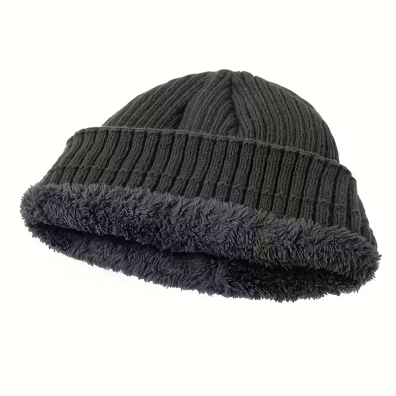 Monarch Ribbed Winter Beanie