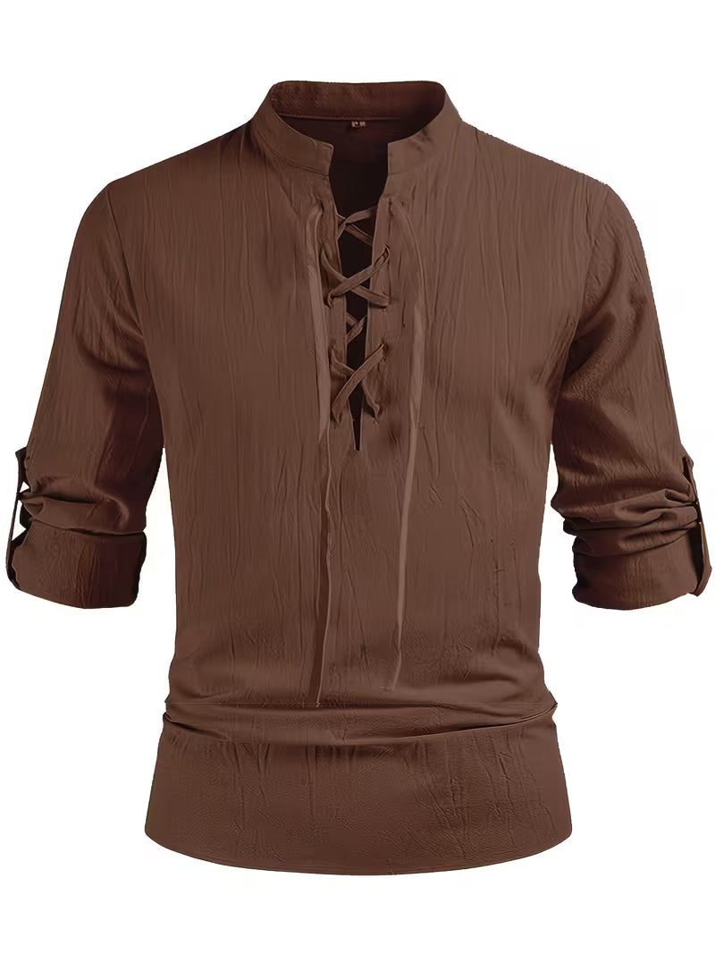 Monarch Einar Lace-Up Shirt