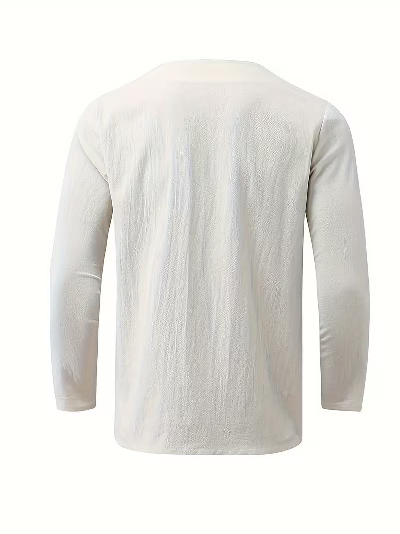Monarch Riviera Linen Henley