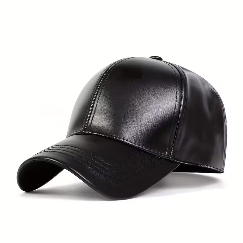 Monarch Leather Cap
