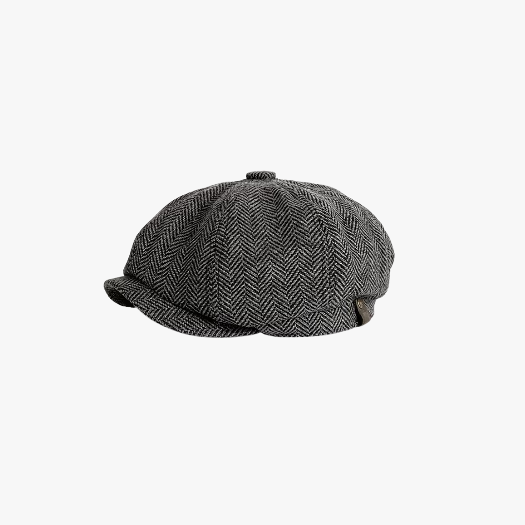 The Heritage Wool Flat Cap