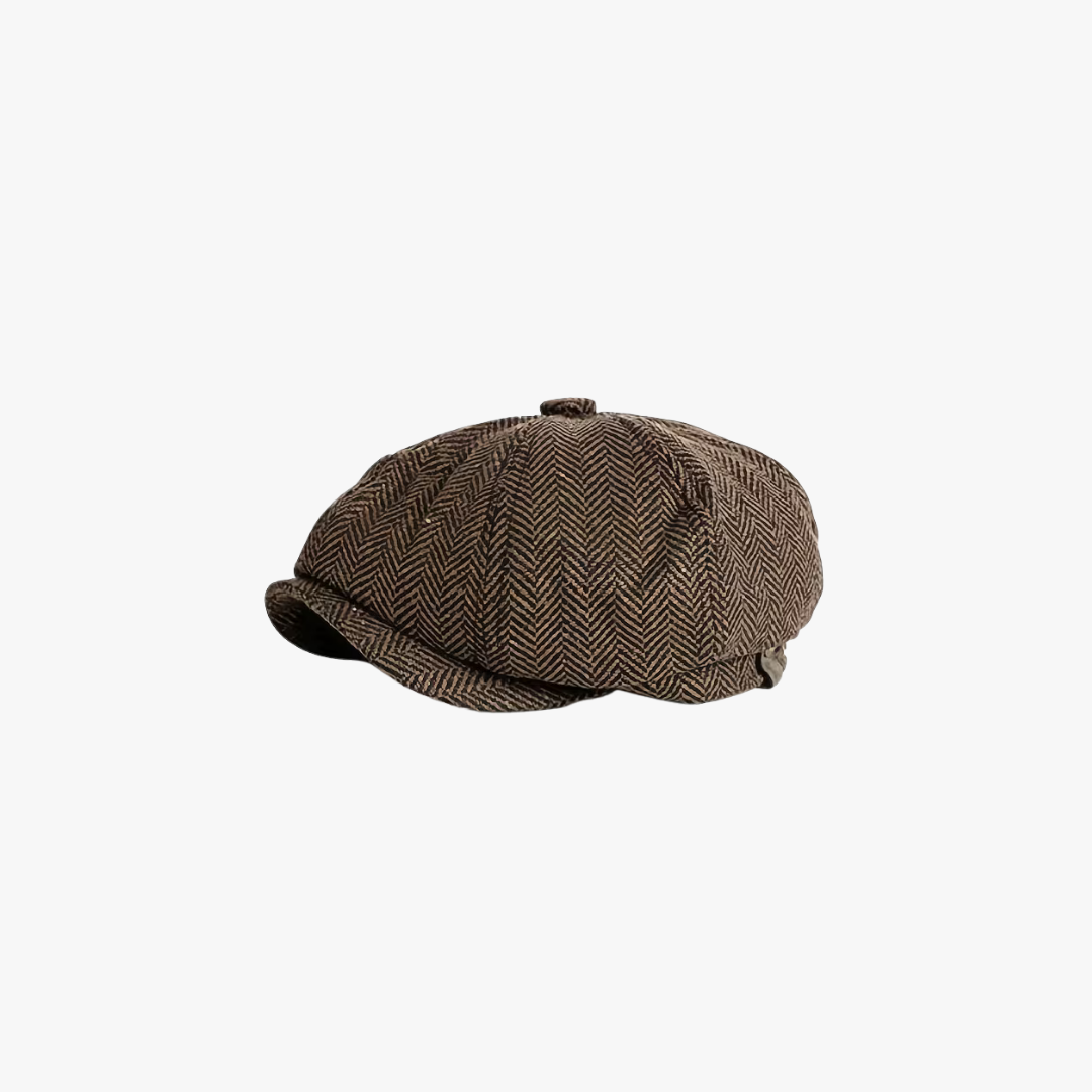 The Heritage Wool Flat Cap