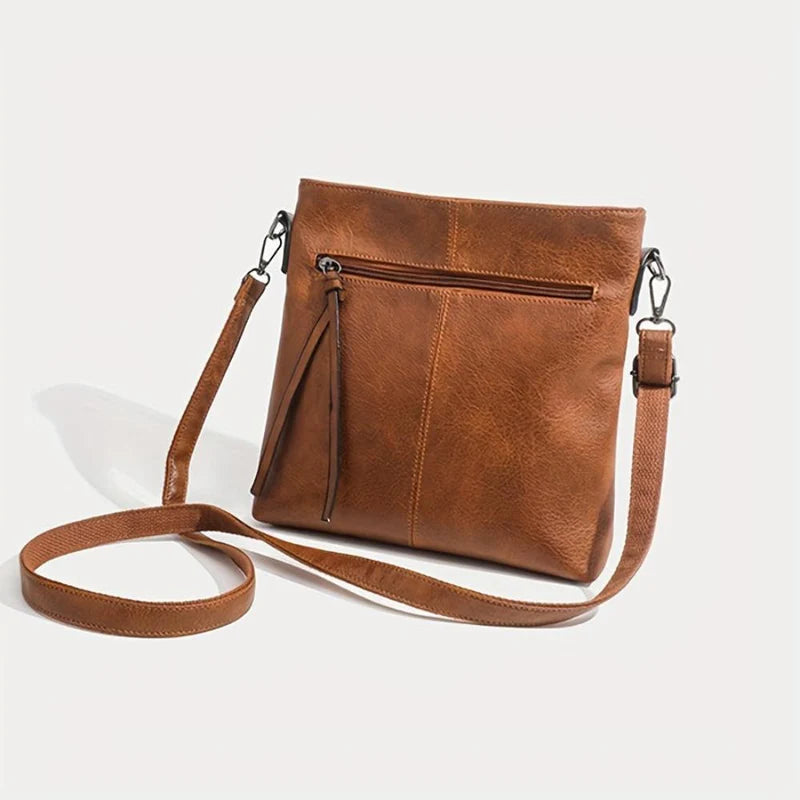 Monarch Retro Square Crossbody Bag