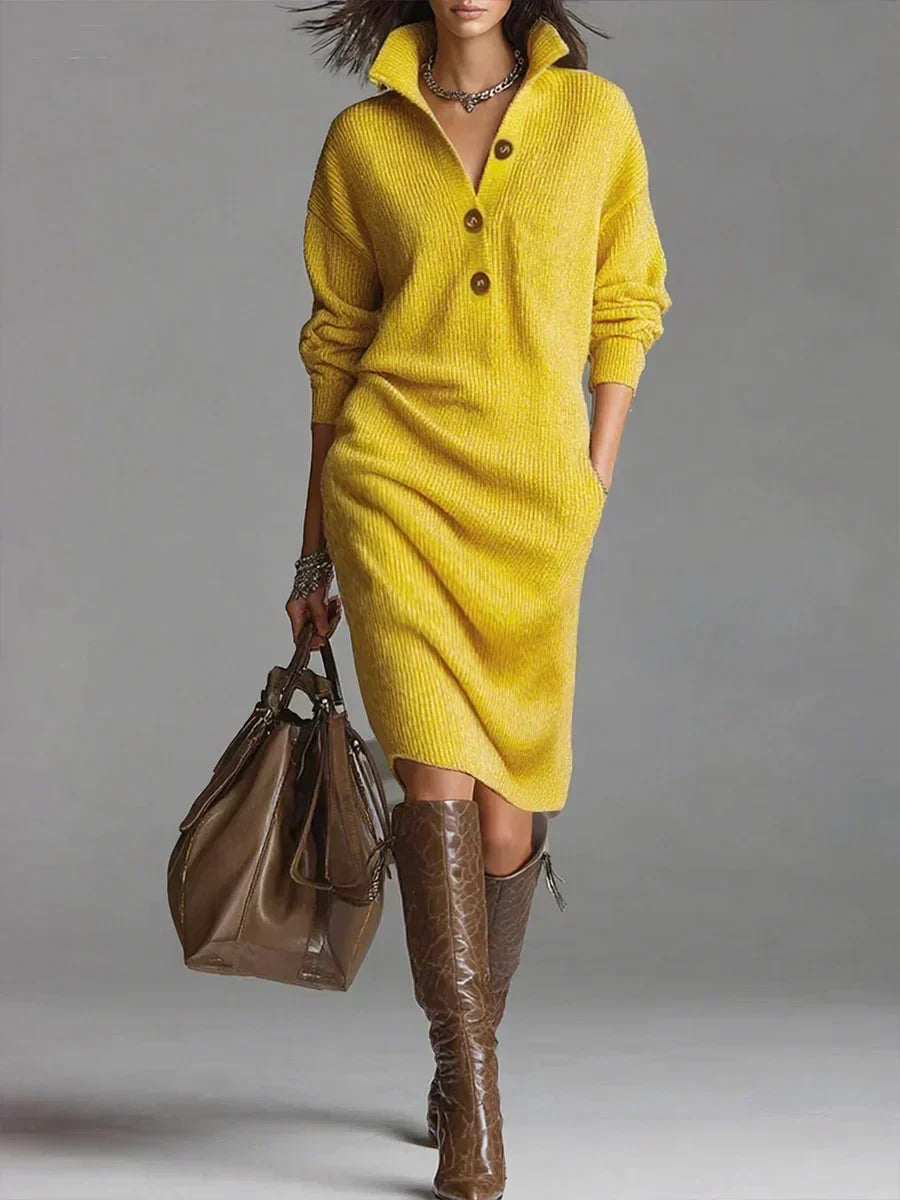 Monarch Chic Sweater Dress