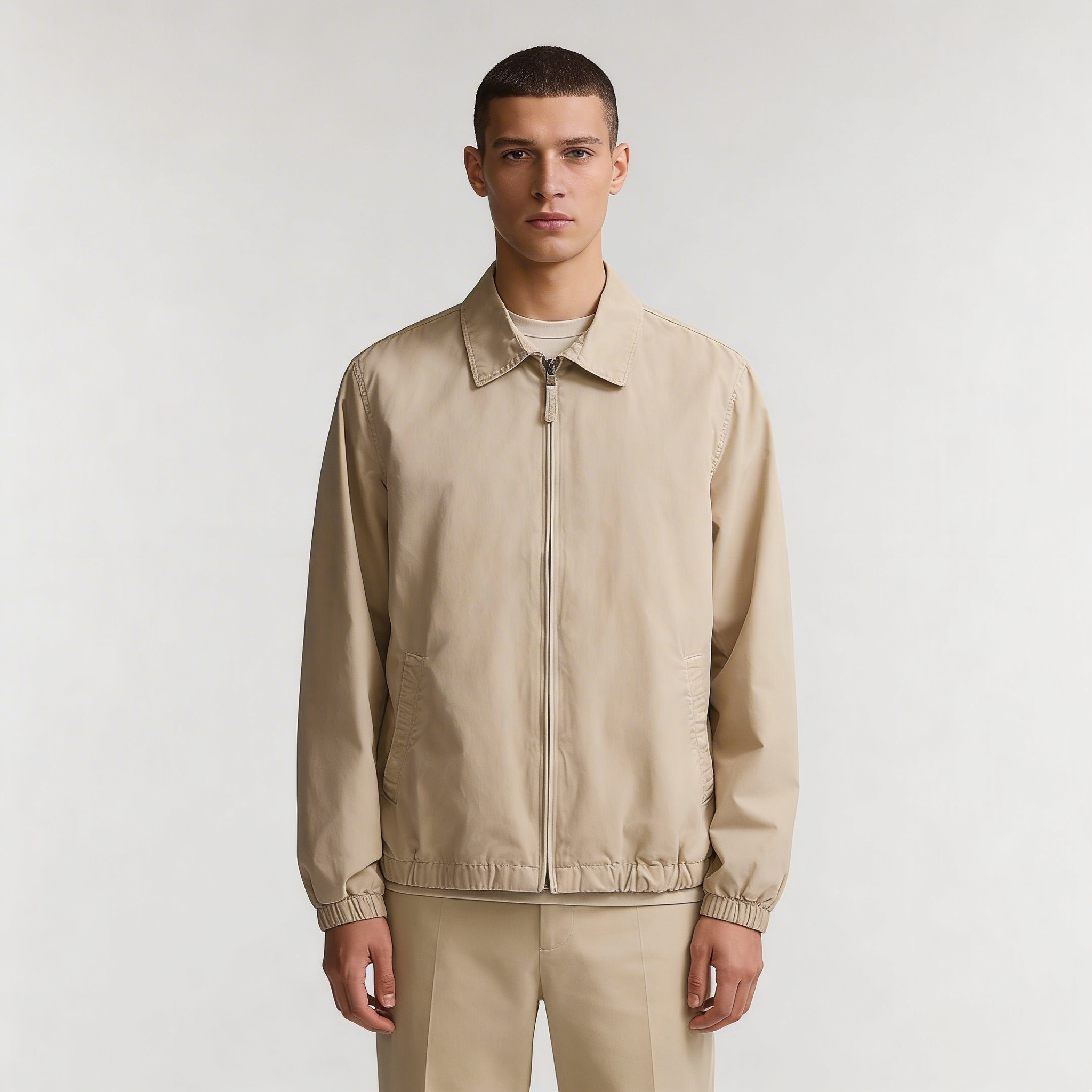 Mateo™ | Chaqueta ligera clásica con cremallera