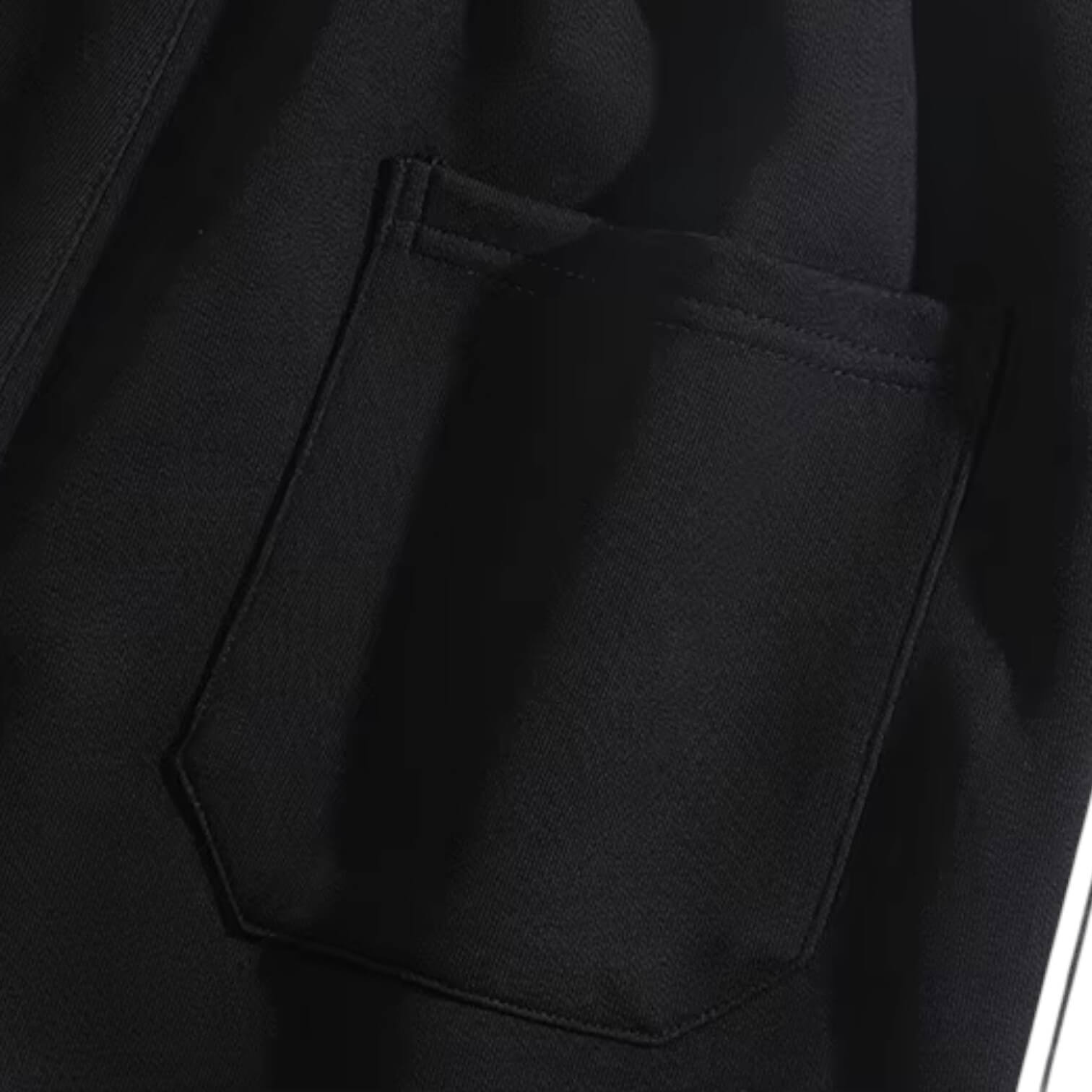 Enzo | Wide-Leg Stripe Pants