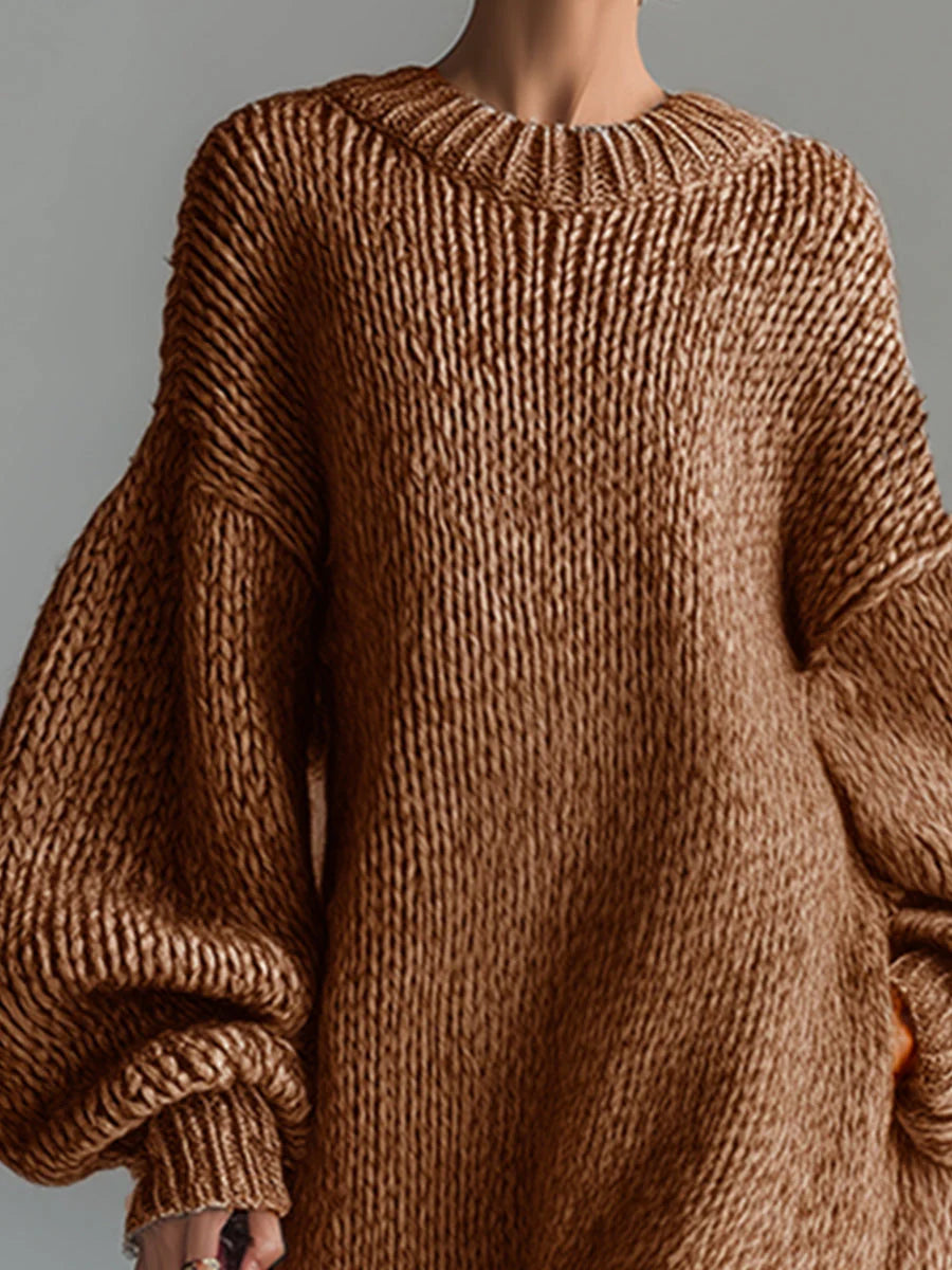 Monarch Soft knit maxi dress