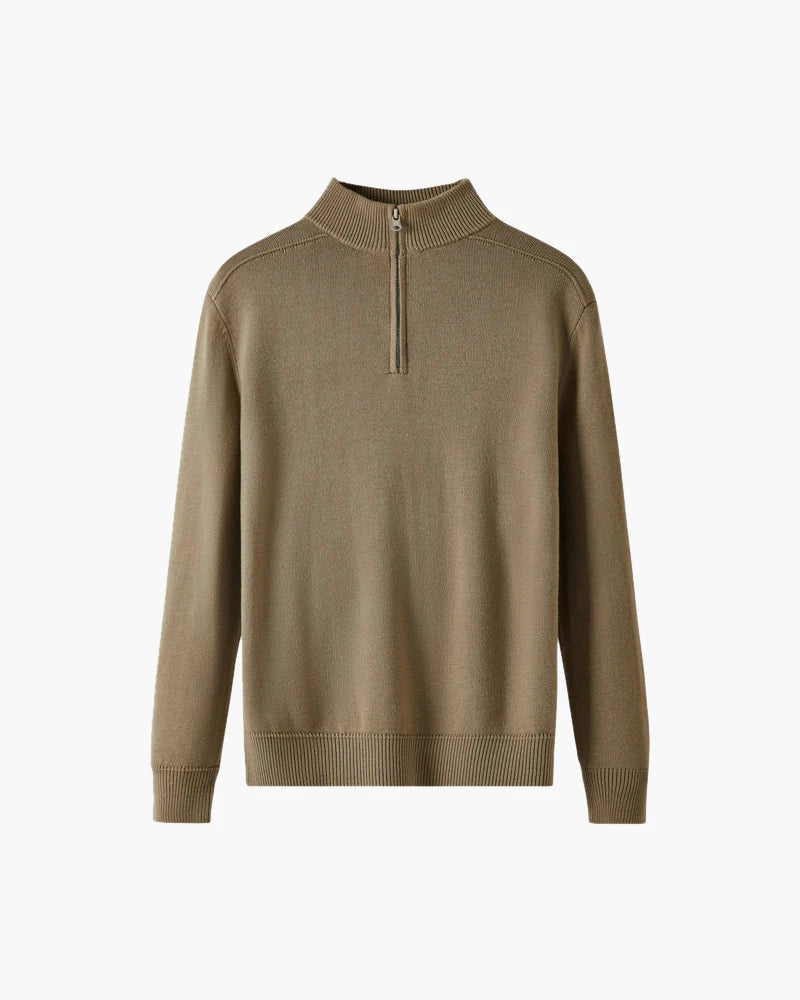 Heirloom Wool Zip Up