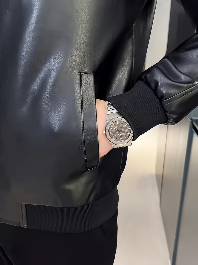 Phantom Leather Jacket