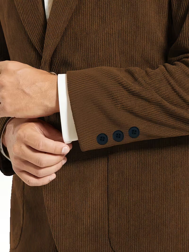 The Umber Corduroy Blazer