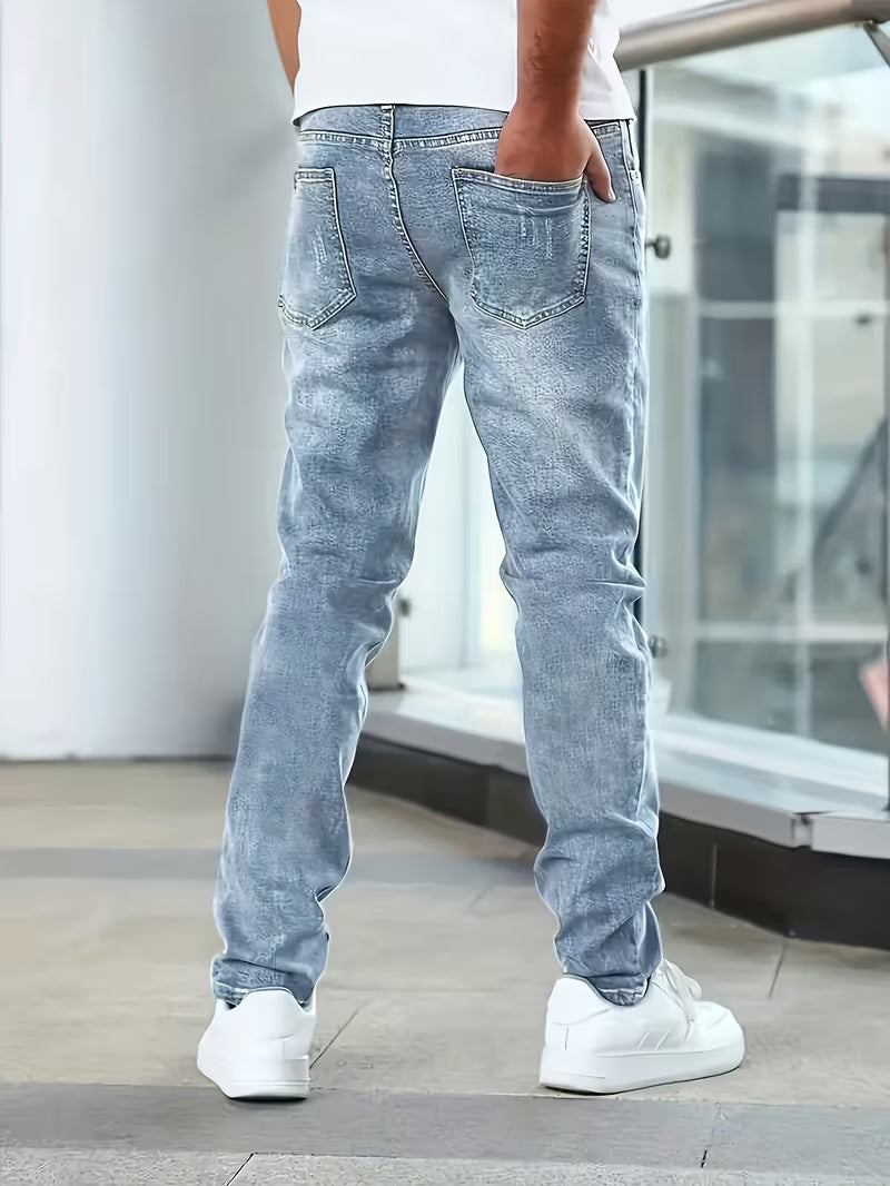 Monarch Refined Line Denim