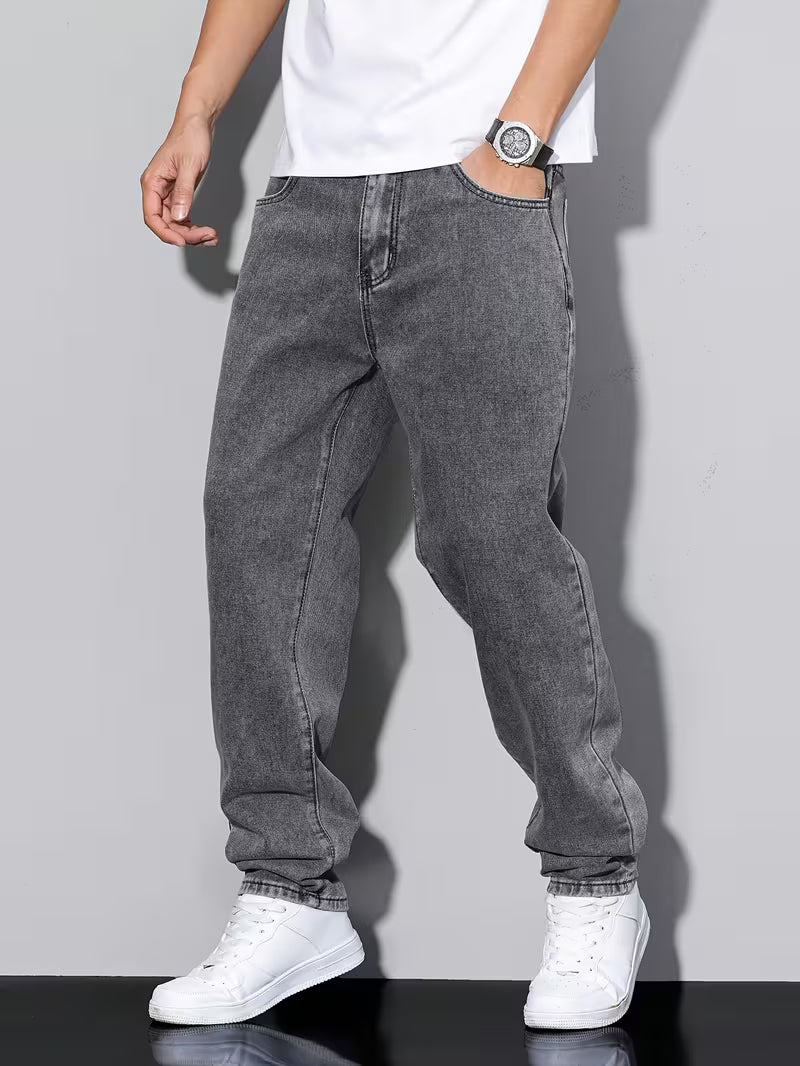 Monarch Charcoal Denim