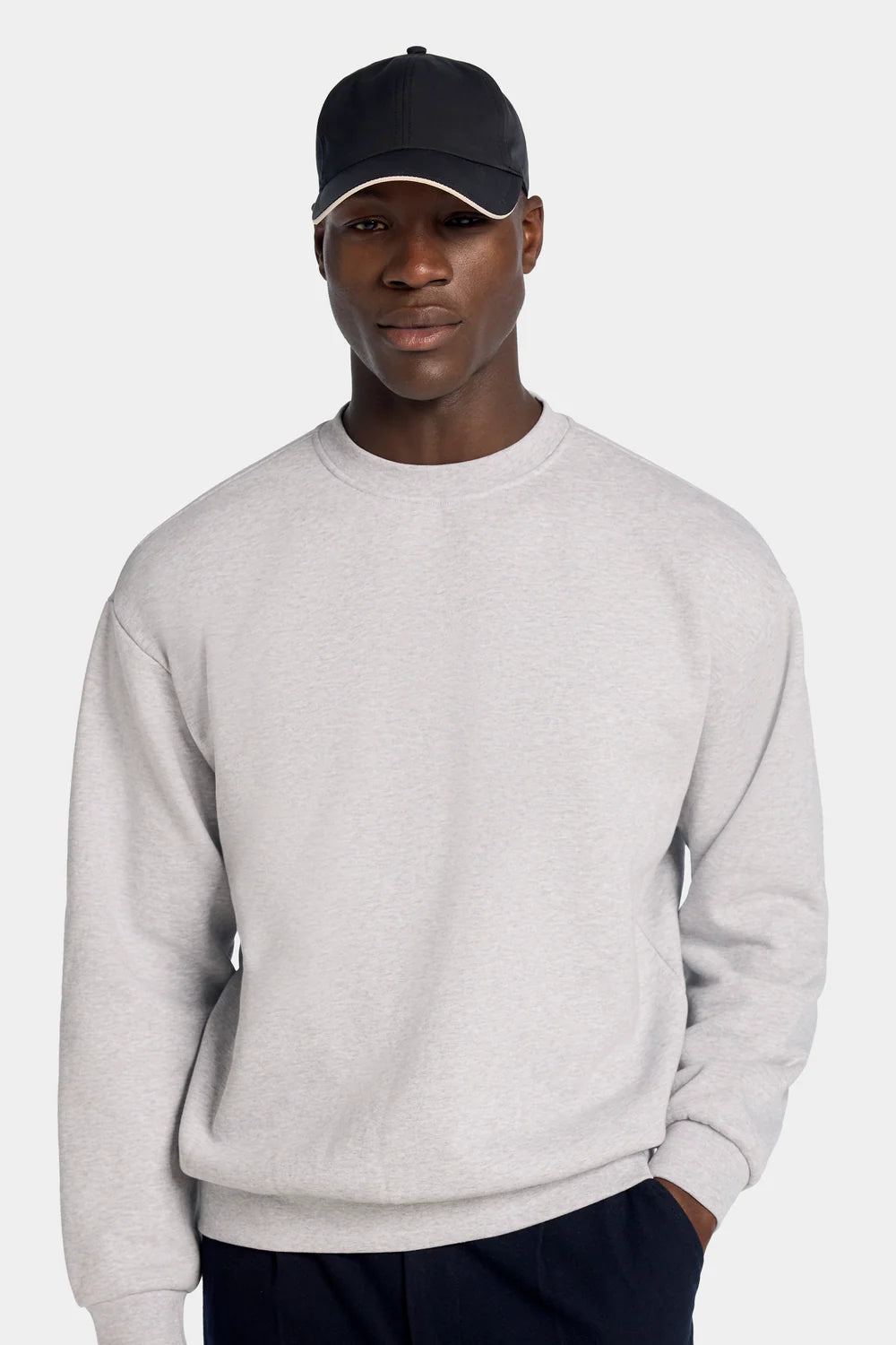 Monarch Oversized Crewneck Sweater
