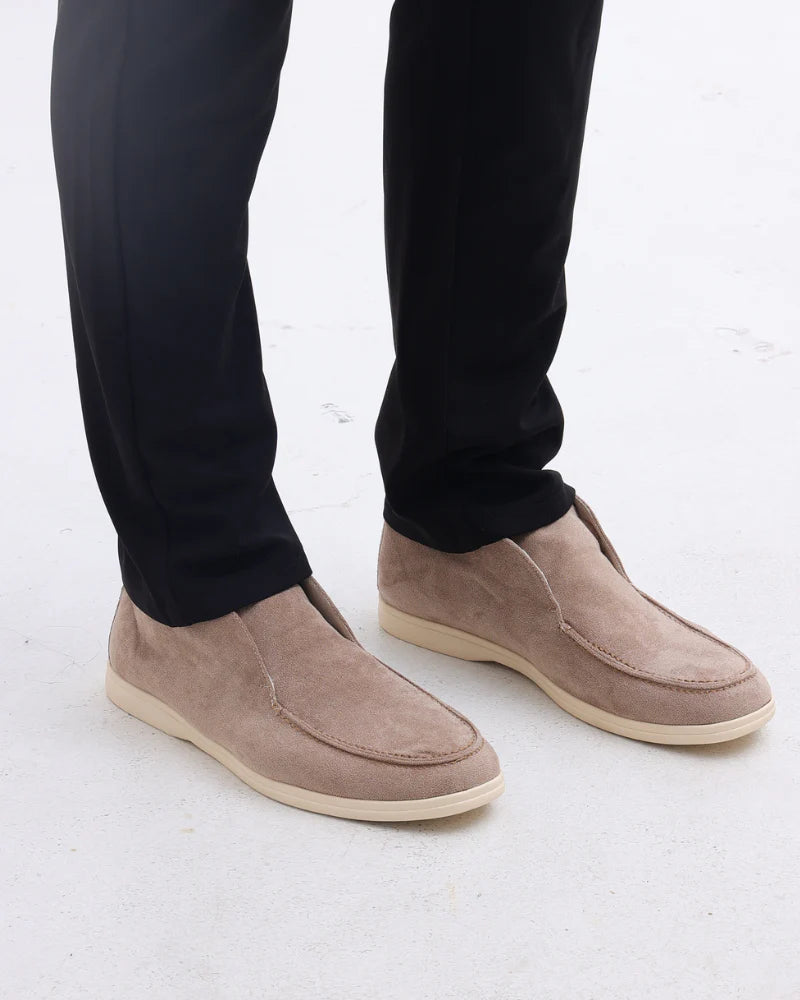 Monarch High Suede Loafers