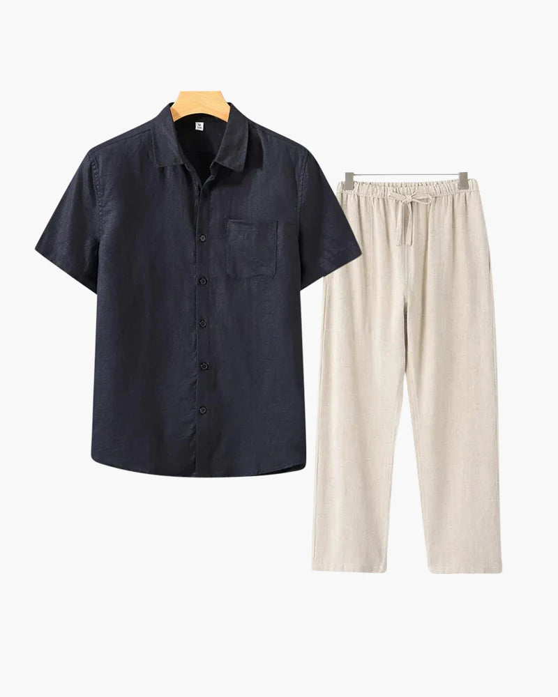 Monarch Linen Combo (Shortsleeve)