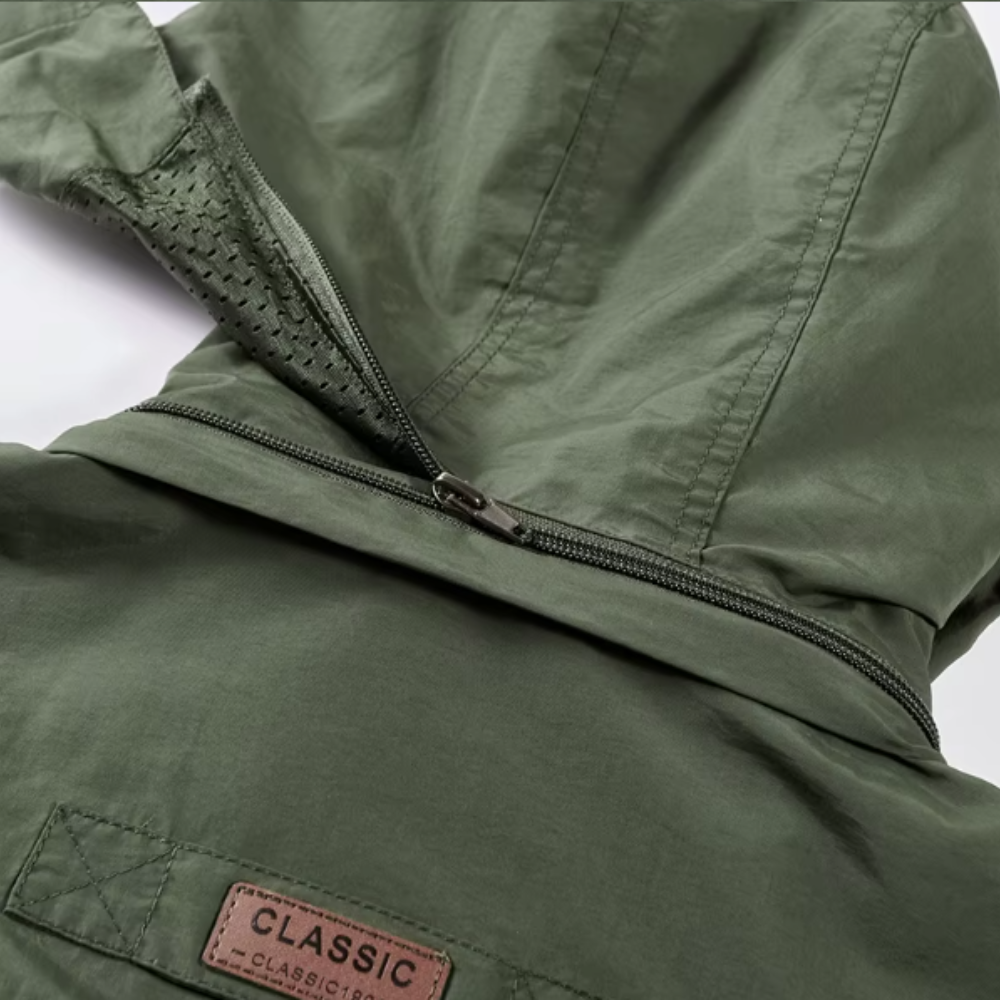 Elegante chaqueta de exterior