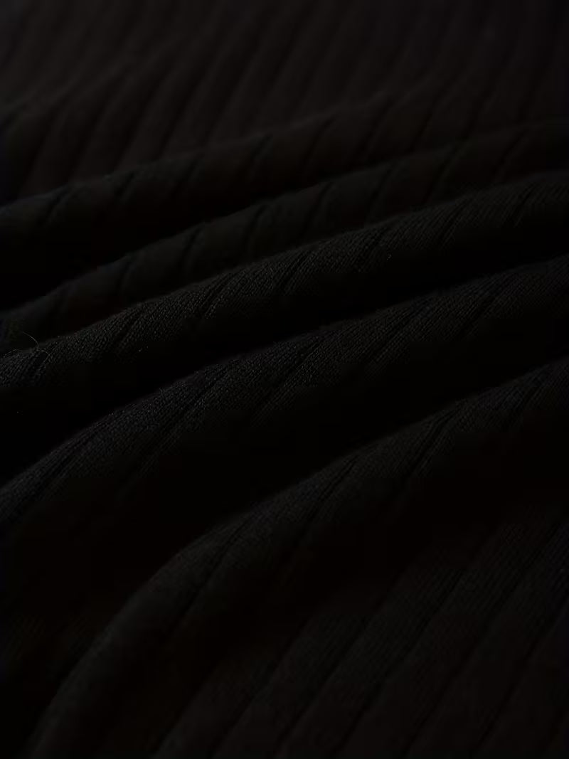 Monarch Ribbed Knit Polo