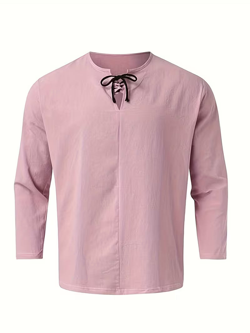 Monarch Riviera Linen Henley