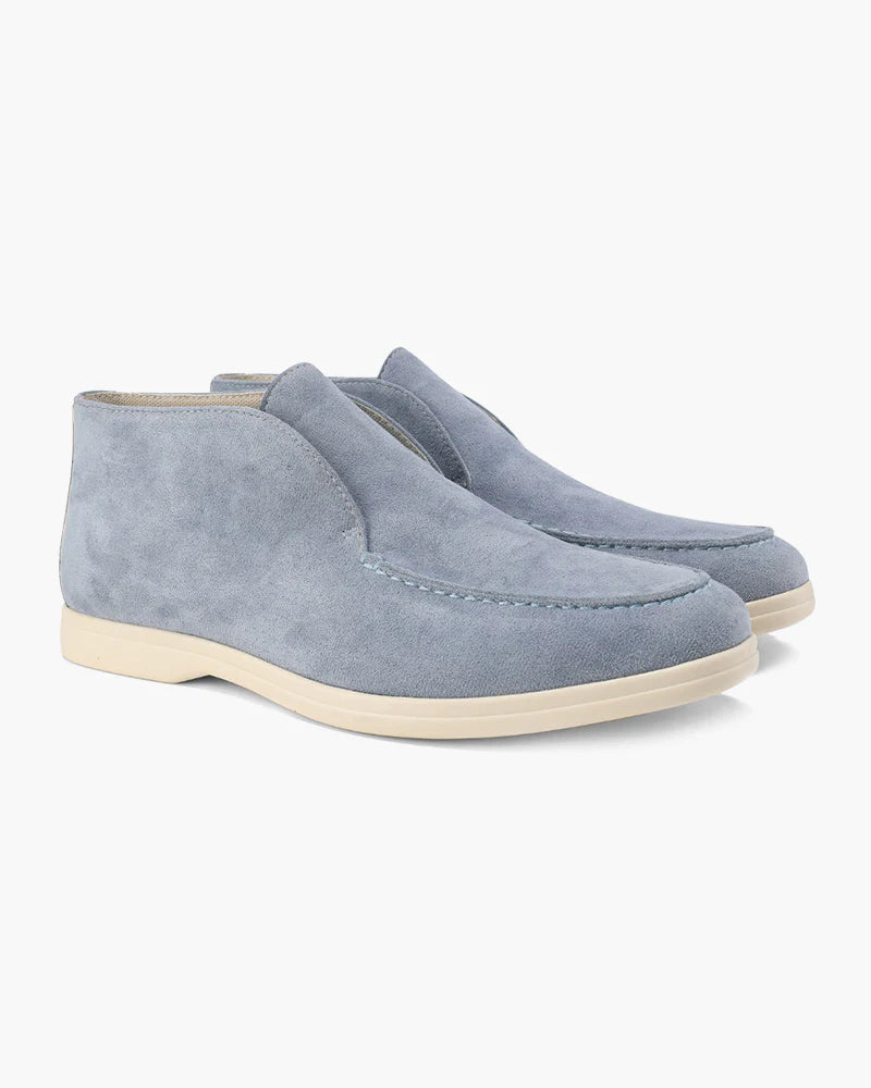 Monarch High Suede Loafers