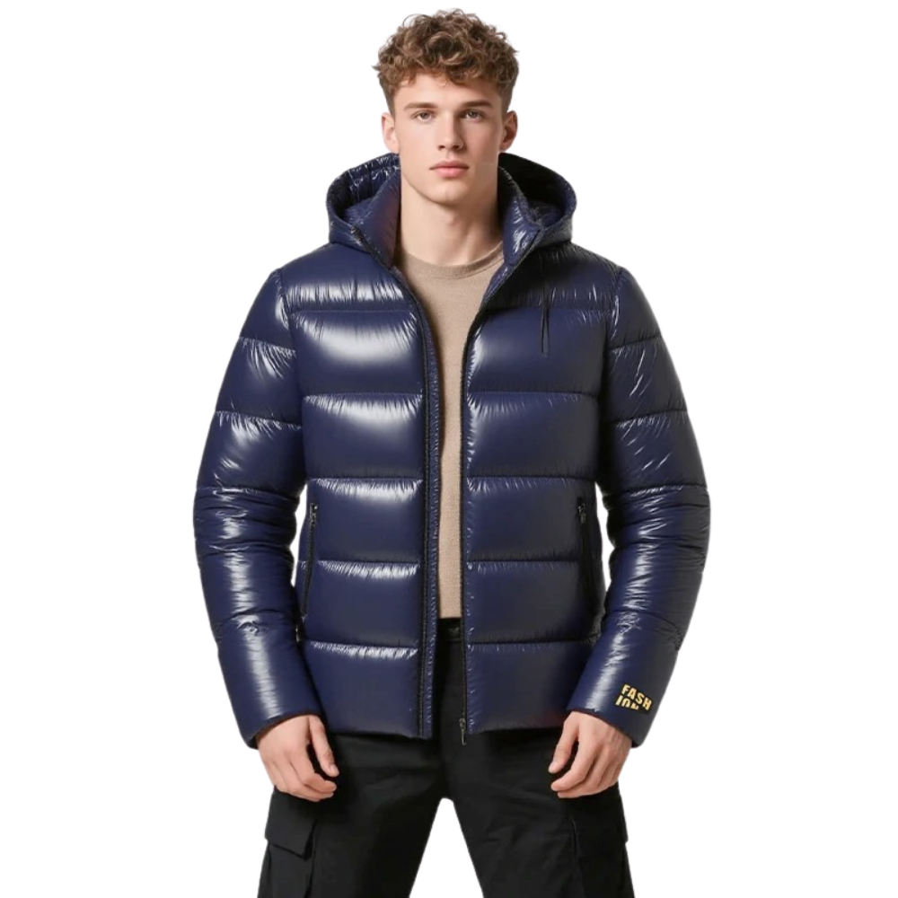 Elegante Chaqueta Puffer