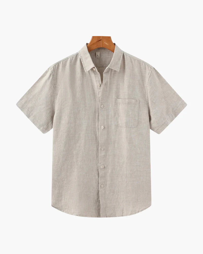 Monarch Linen Shirt (Shortsleeve)