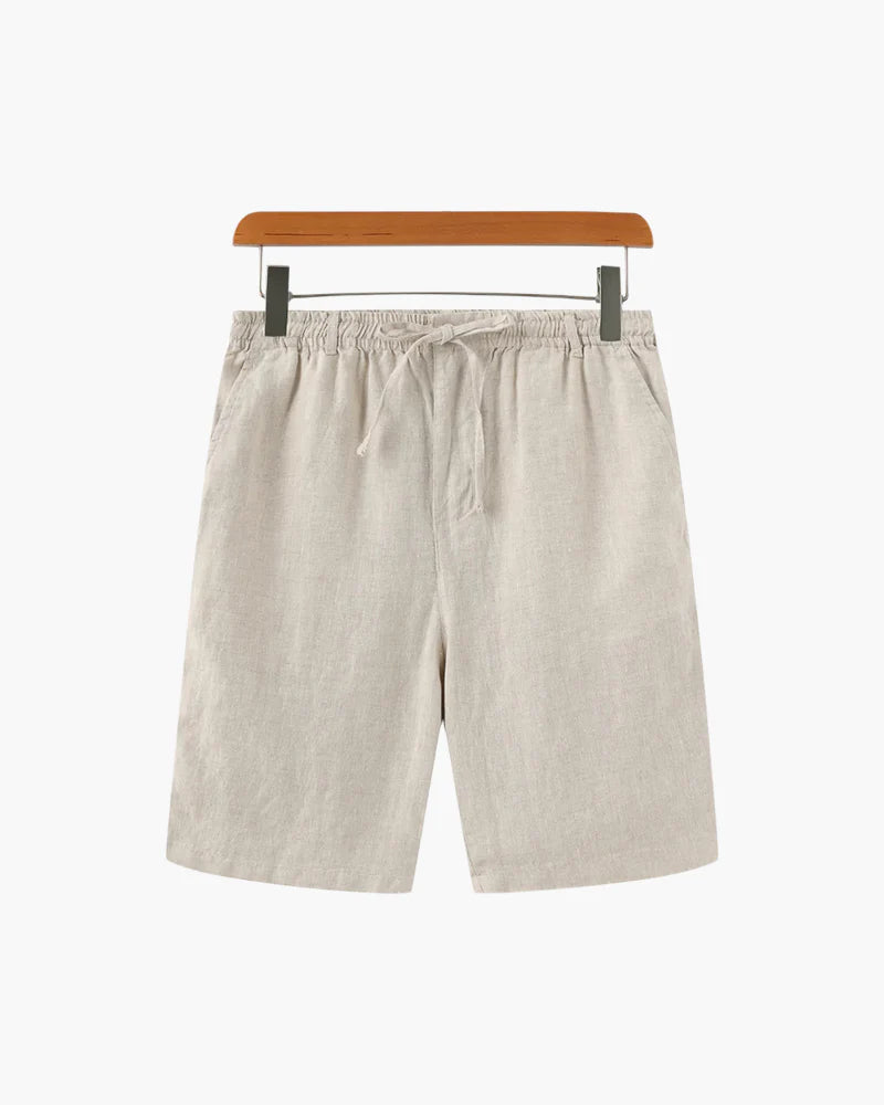Monarch Premium Linen Shorts