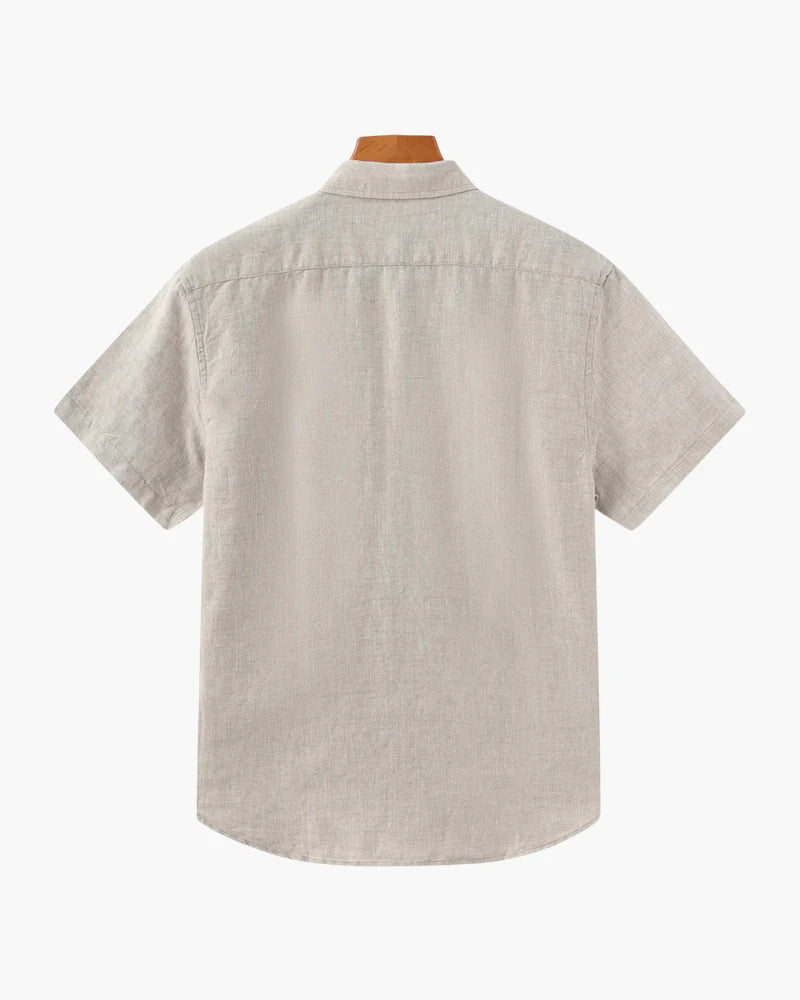 Monarch Linen Shirt (Shortsleeve)
