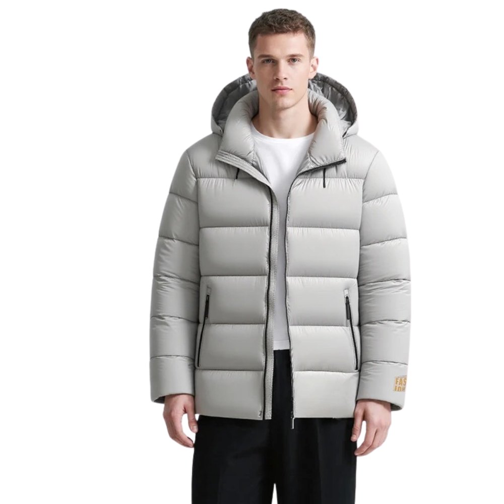 Elegante Chaqueta Puffer