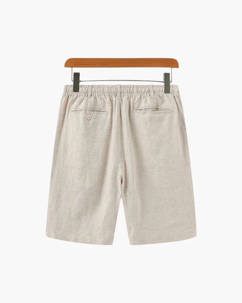 Monarch Premium Linen Shorts
