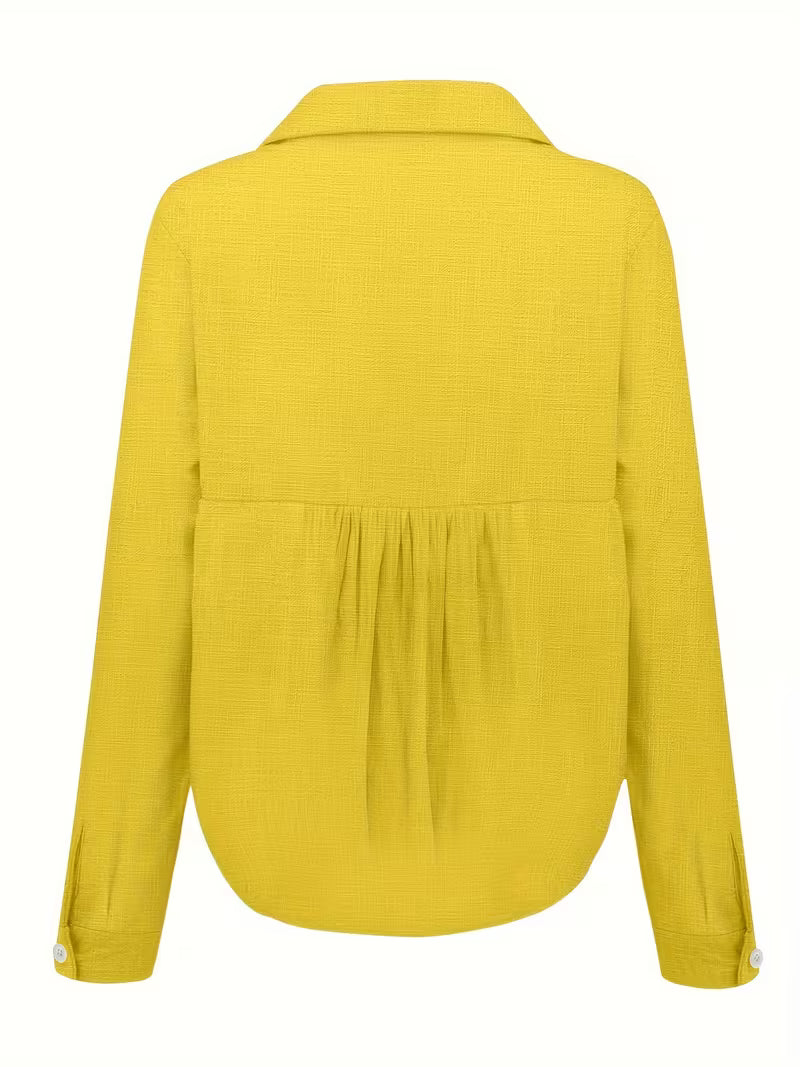 Monarch Aurelia Linen Shirt