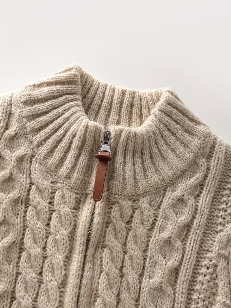 Monarch Winter Cable Knit