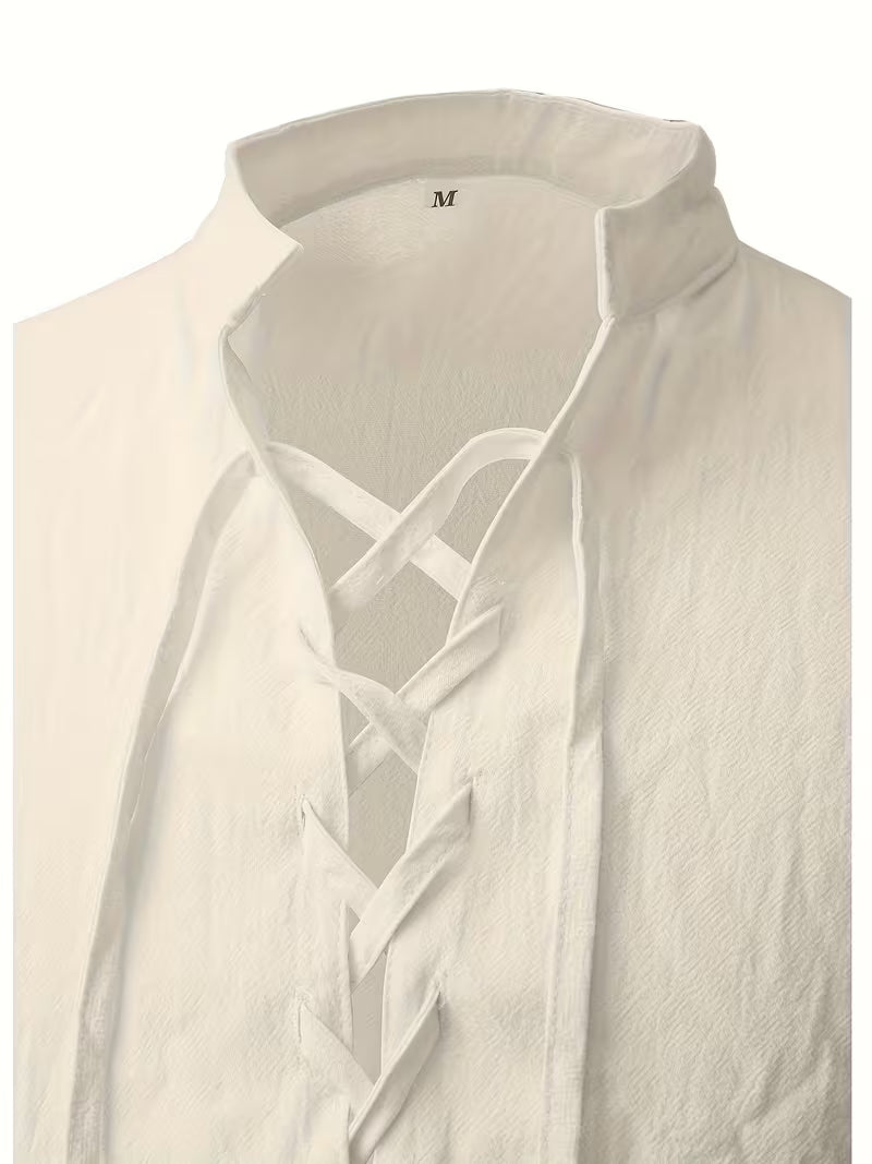 Monarch Einar Lace-Up Shirt