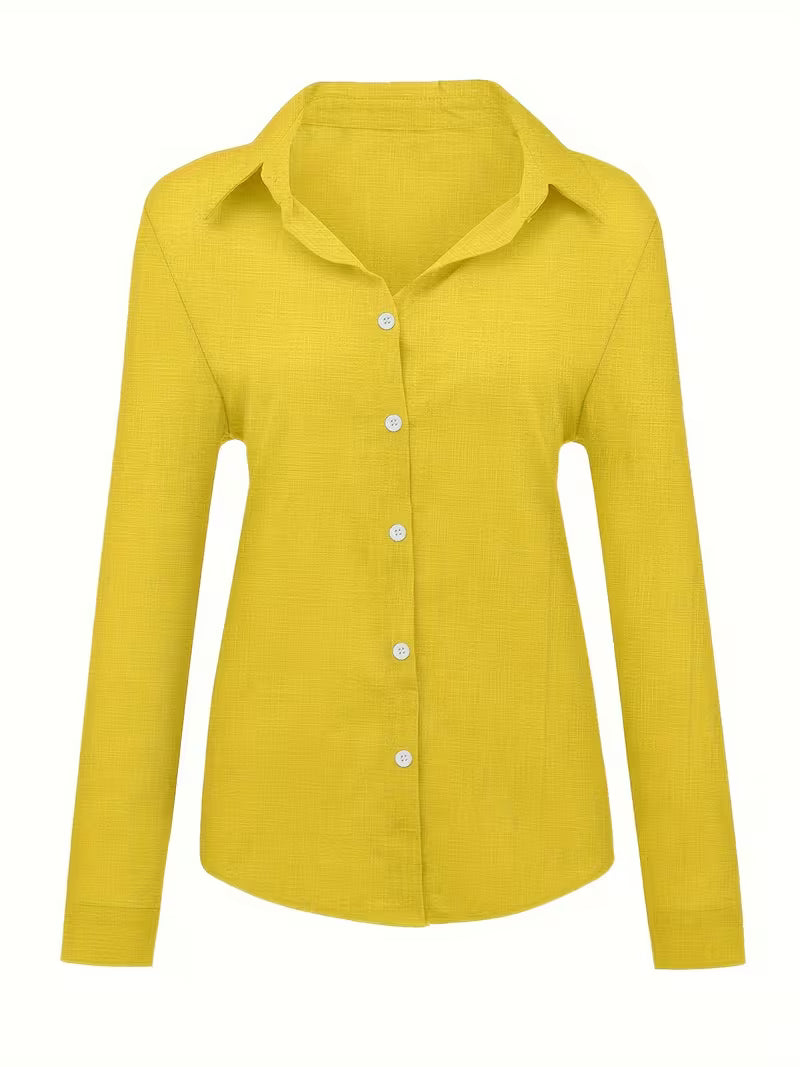 Monarch Aurelia Linen Shirt