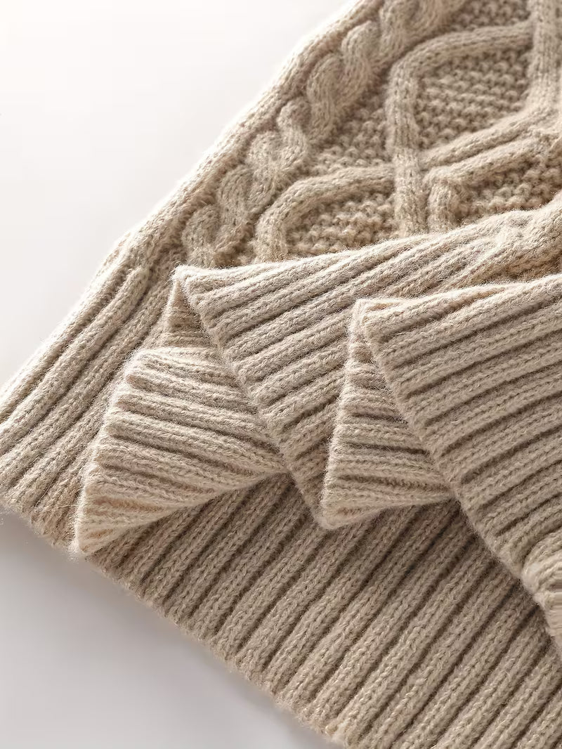 Monarch Winter Cable Knit