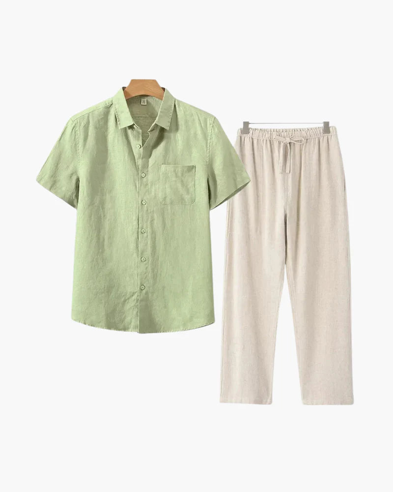 Monarch Linen Combo (Shortsleeve)