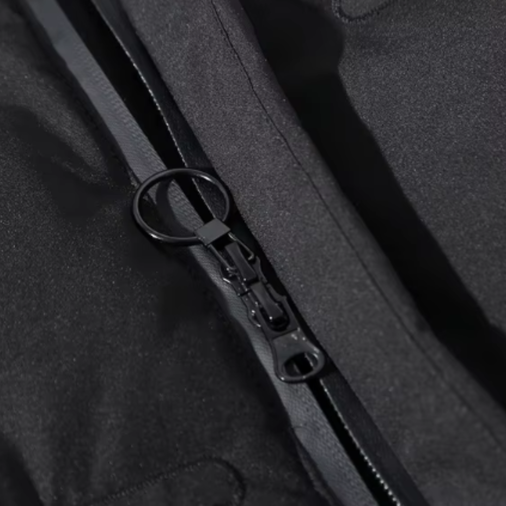 Chaqueta larga de invierno