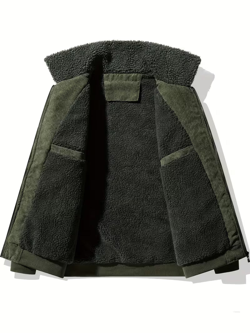 Monarch Sherpa Collar Jacket