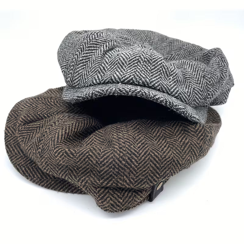 The Heritage Wool Flat Cap
