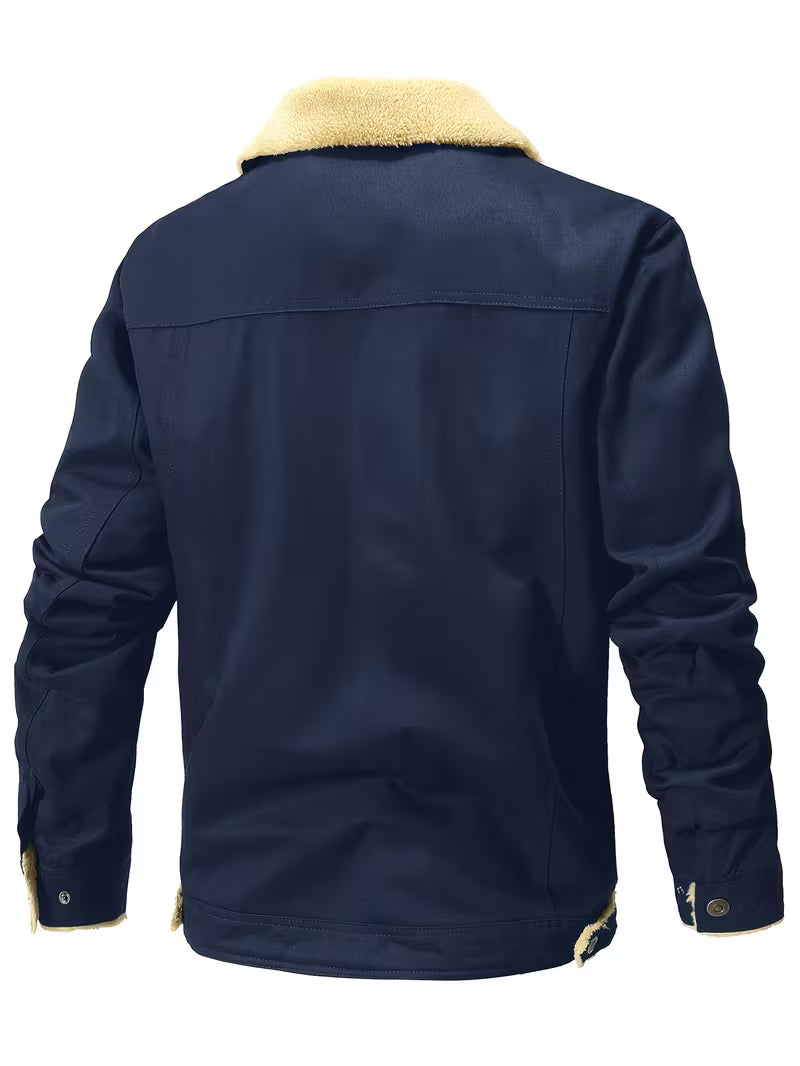 Monarch Fleece-Lined Winter Jacket