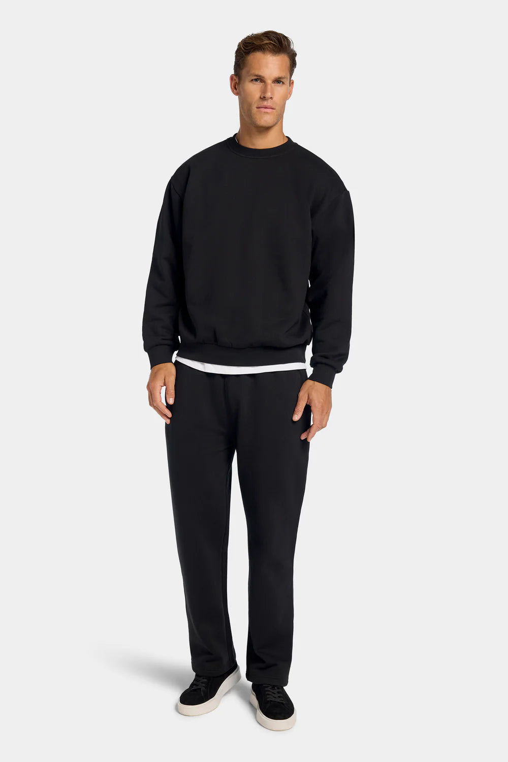 Monarch Oversized Crewneck Sweater