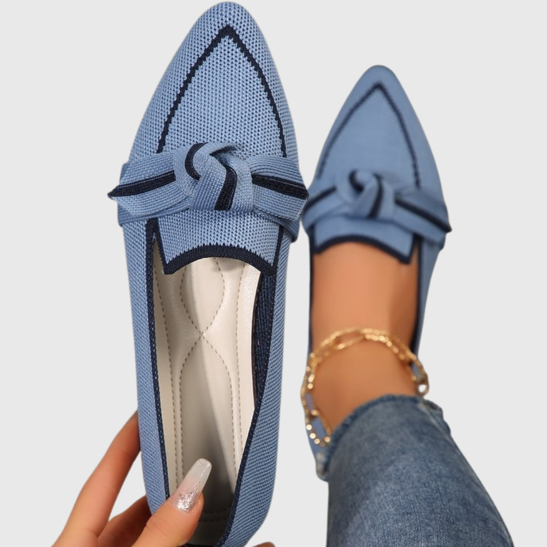 Milena Knotted Comfort Loafers