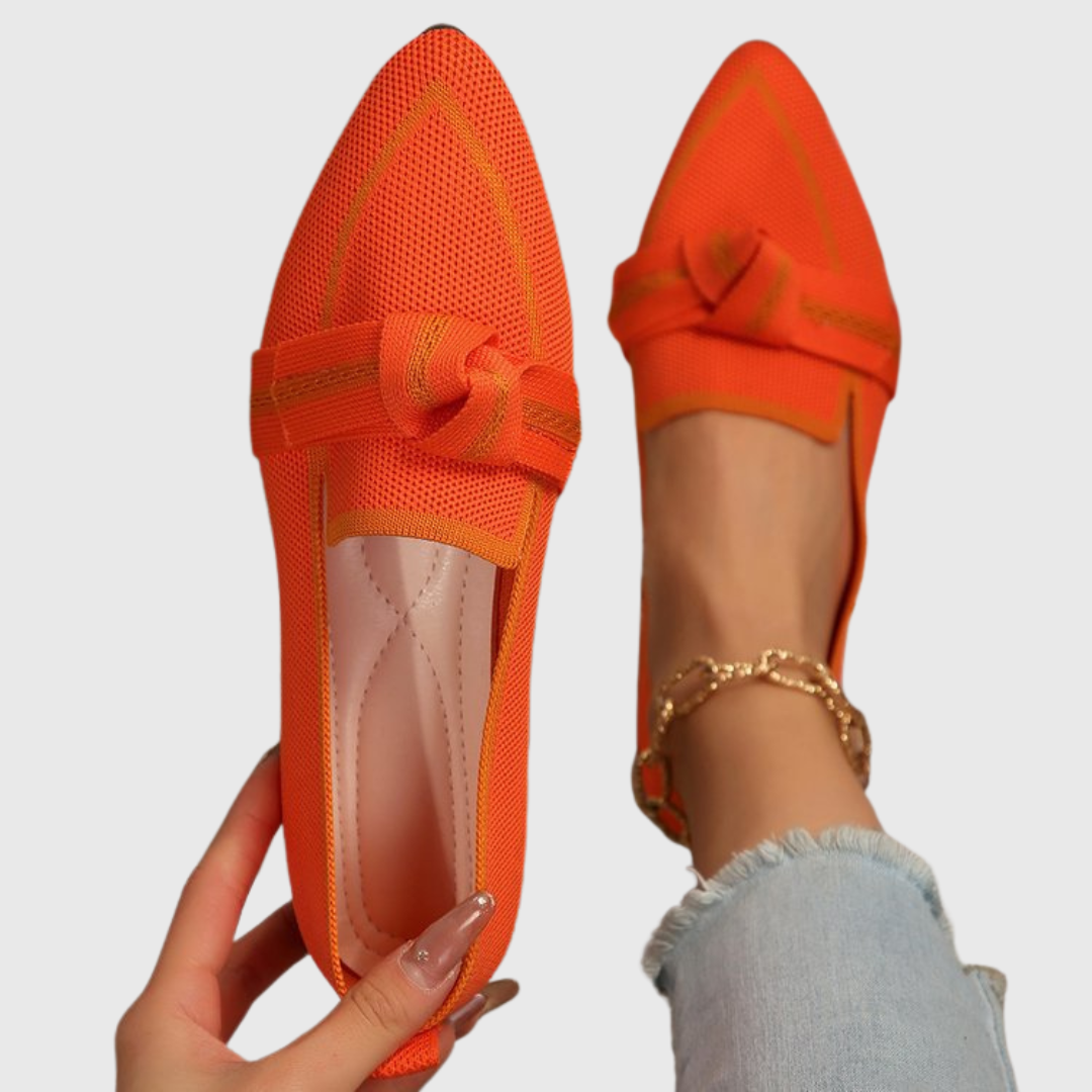 Milena Knotted Comfort Loafers