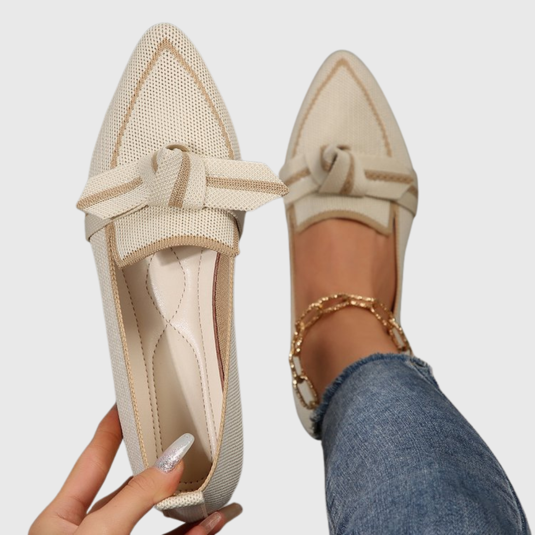 Milena Knotted Comfort Loafers