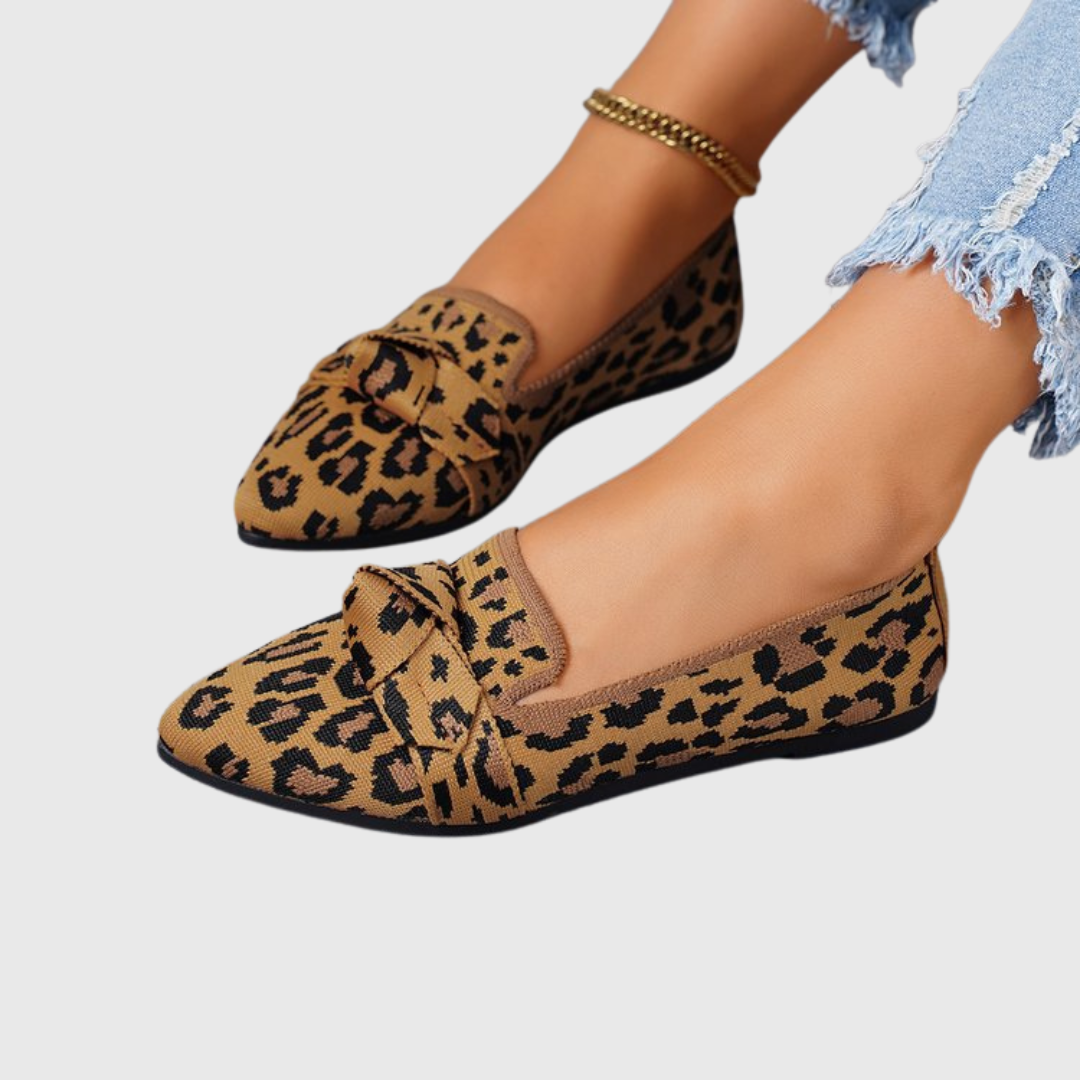 Marissa Tiger Comfort Loafers