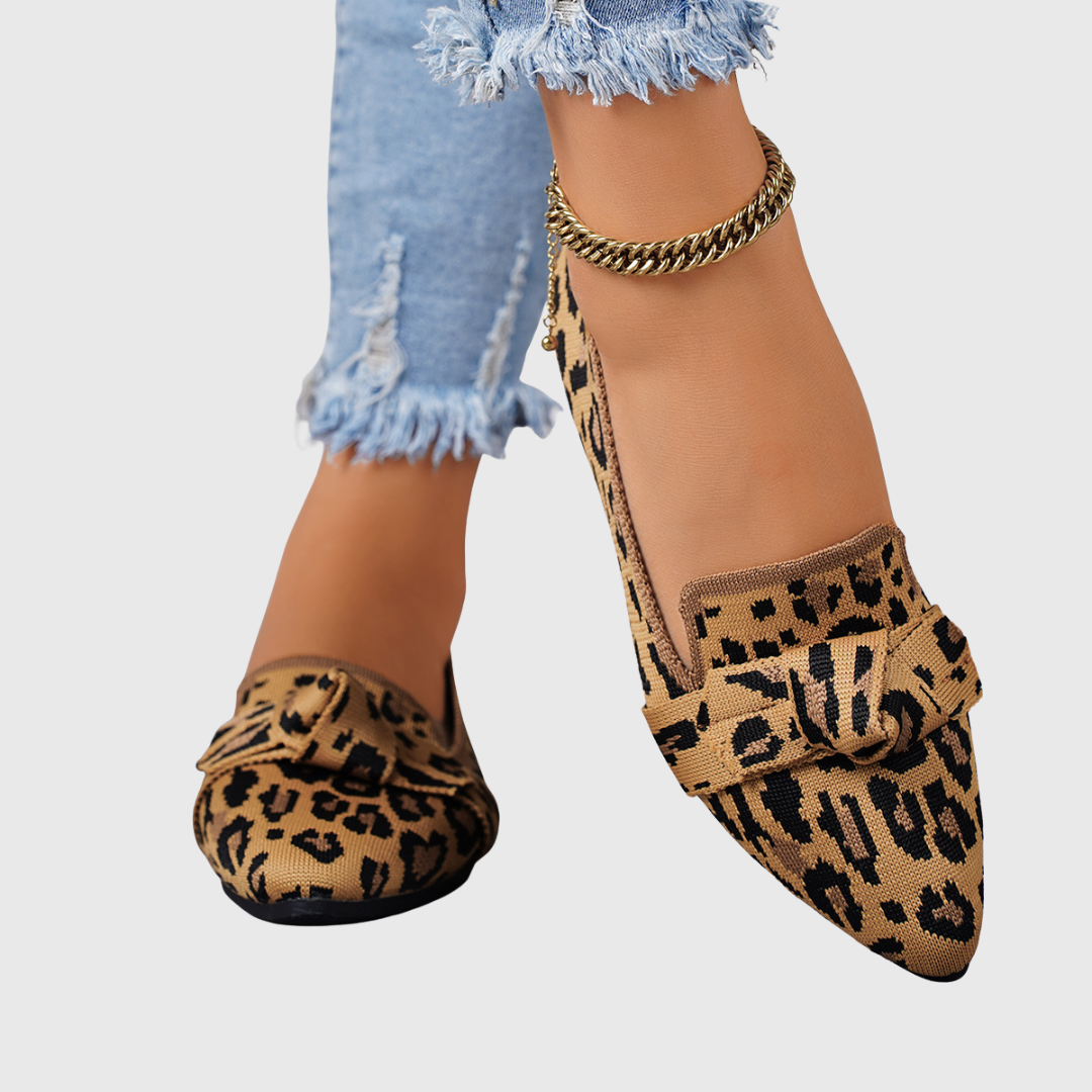 Marissa Tiger Comfort Loafers