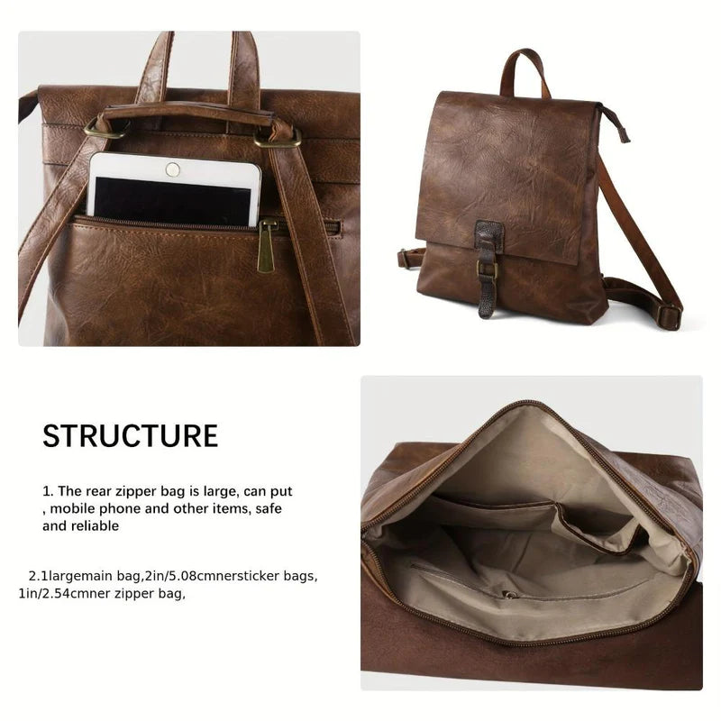 Monarch Multifunctional Retro Backpack