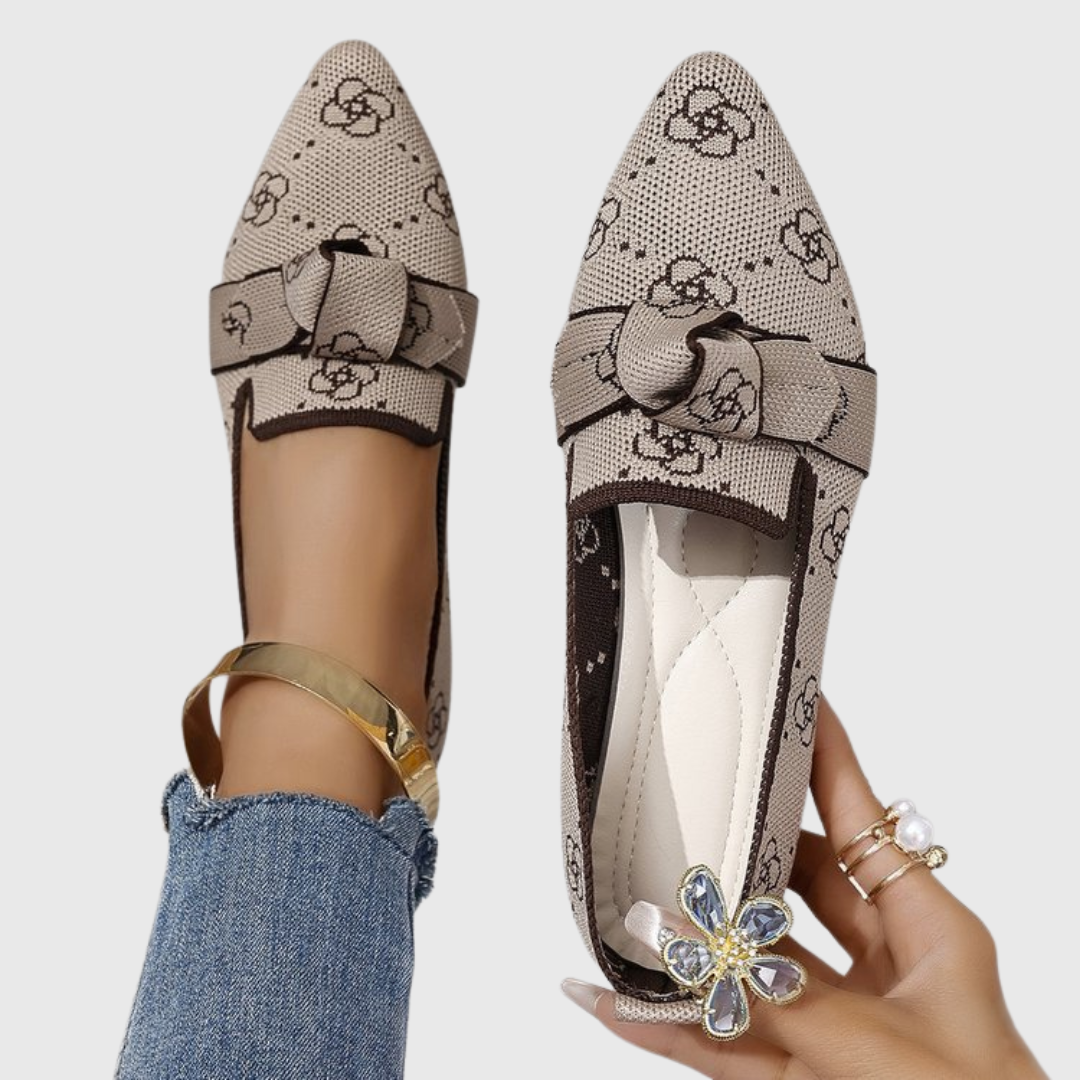 Marigold Floral Comfort Loafers