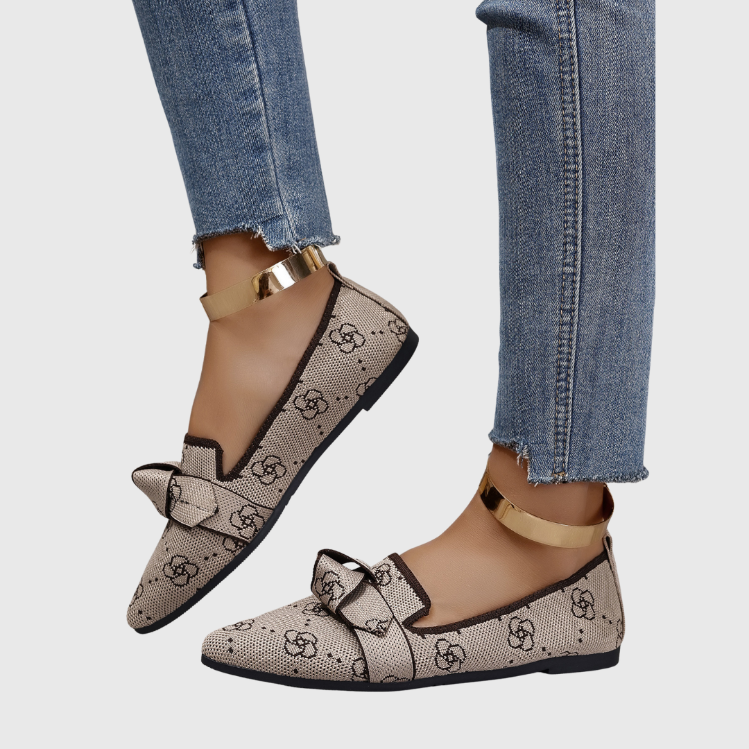 Marigold Floral Comfort Loafers