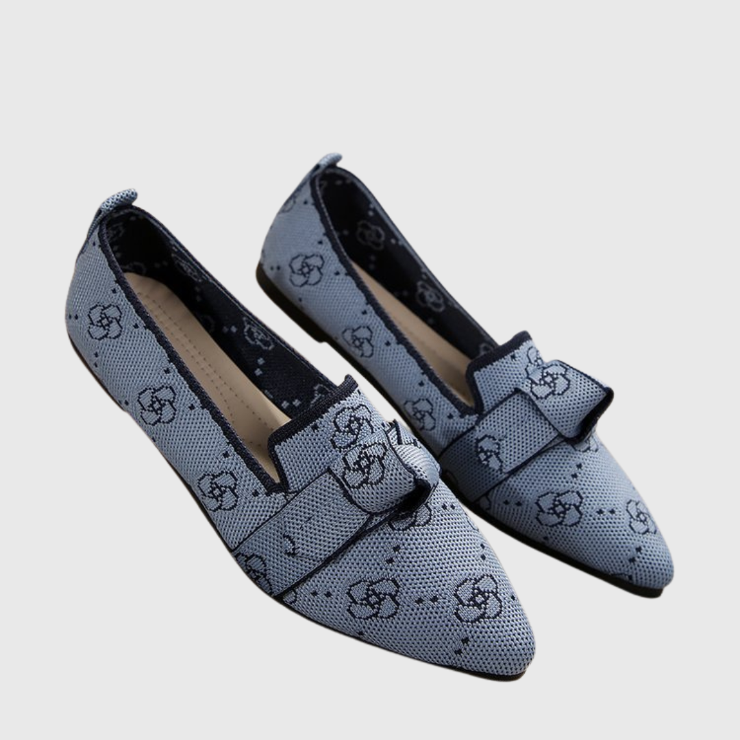 Marigold Floral Comfort Loafers