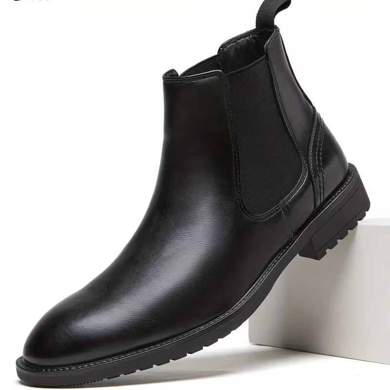 Monarch Leather Boots